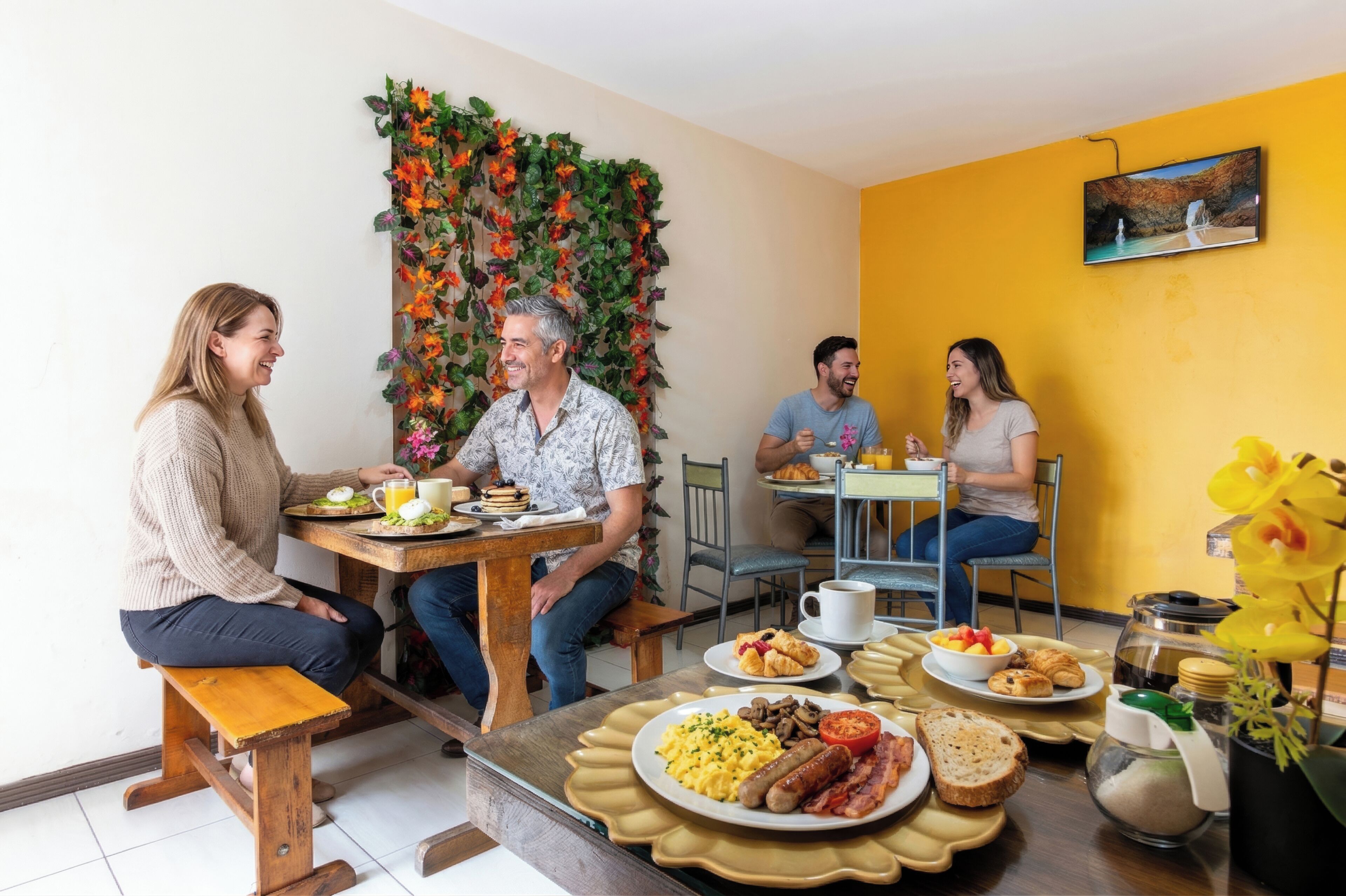 Free daily continental breakfast