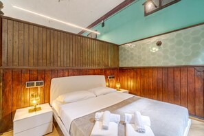 1 bedroom, iron/ironing board, WiFi, bed sheets - Apartment Scuderie Claretta (Torino)