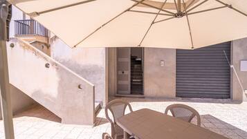 Ristorazione all'aperto