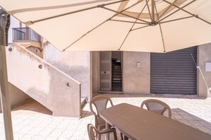 Ristorazione all'aperto