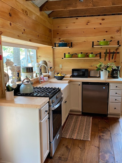 Martin Van Buren historical Log cabin