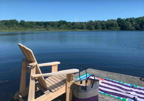 Martin Van Buren historical Log cabin 