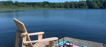 Martin Van Buren historical Log cabin 