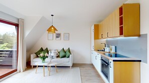 Kühlschrank, Ofen, Herdplatte, Geschirrspüler