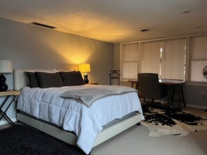 2 chambres, bureau, fer et planche à repasser, Wi-Fi