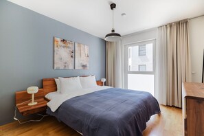 1 soveværelse, strygejern/strygebræt, Wi-Fi, sengetøj