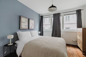 2 Schlafzimmer, Bügeleisen/Bügelbrett, WLAN, Bettwäsche