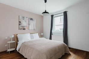 2 Schlafzimmer, Bügeleisen/Bügelbrett, WLAN, Bettwäsche