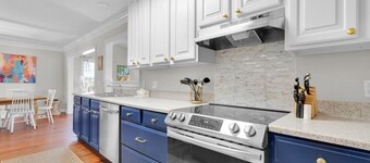 Nautical Watch 4bed 3bath Family Beach House