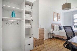 2 soverom, strykejern/-brett, wi-fi og sengetøy