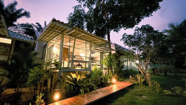 Deluxe Villa, Garden View | View from room - Rimsira (Pathio)