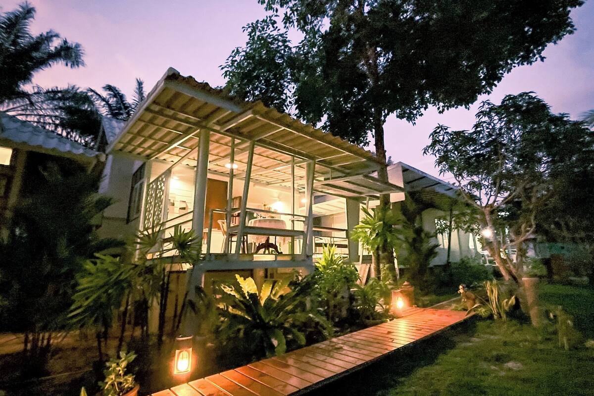 Deluxe Villa, Garden View | View from room