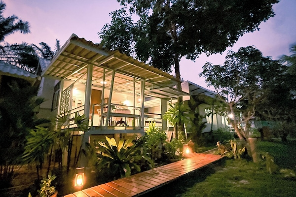 Villa Deluxe, vistas al jardín | Vistas desde la habitación