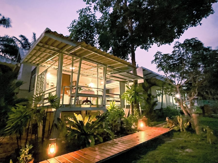 Deluxe Villa, Garden View | View from room