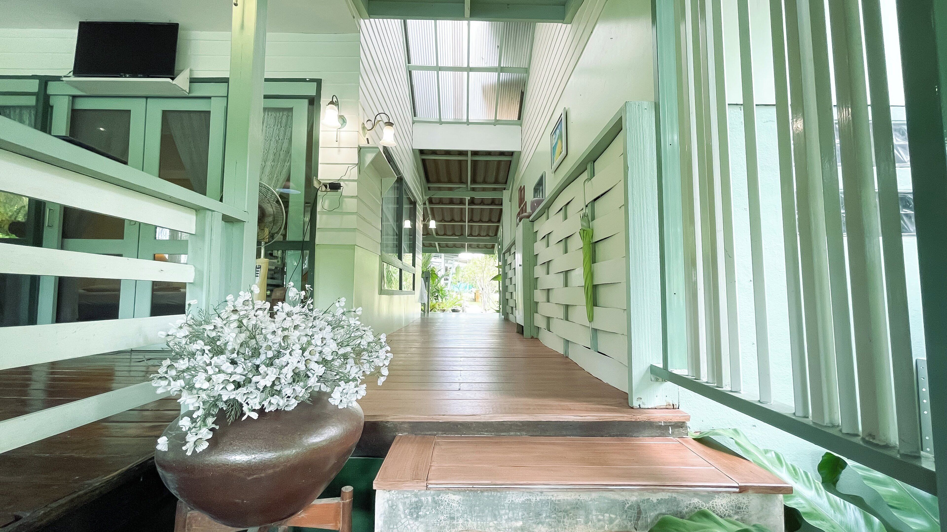 Pemandangan dari kamar