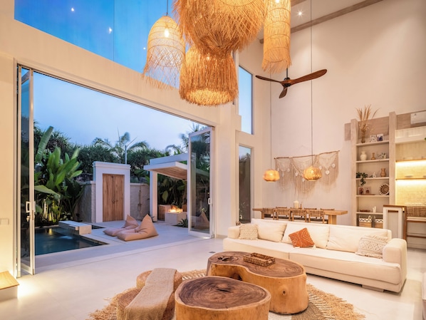 Luxury Villa | Living area | TV