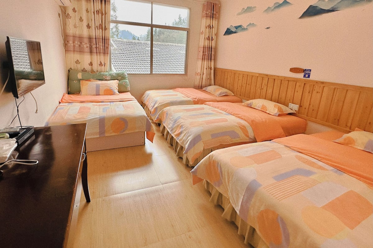 Chambres insonorisées, Wi-Fi gratuit