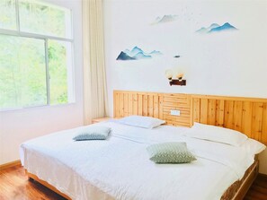 Comfort Double Room, Hill View | Soundproofing, free WiFi - Zhangjiajie Tongfu inn (Zhangjiajie)