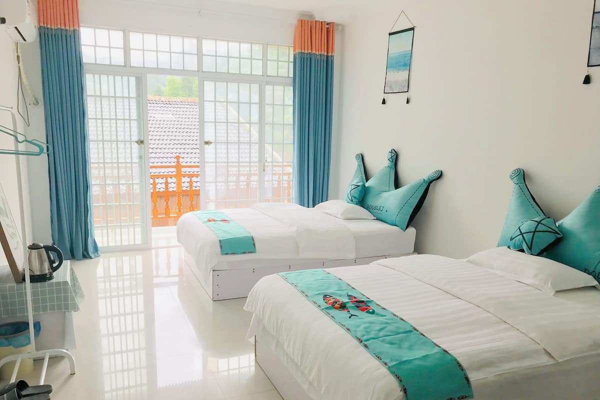 Chambres insonorisées, Wi-Fi gratuit