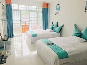 Suite Confort, vue colline