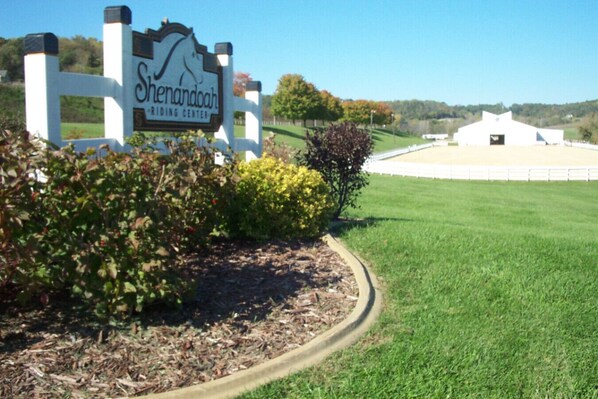 Parco della struttura