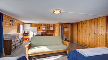 Cabane Familiale | Coin séjour