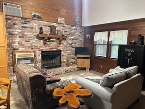 Älytelevisio, takka