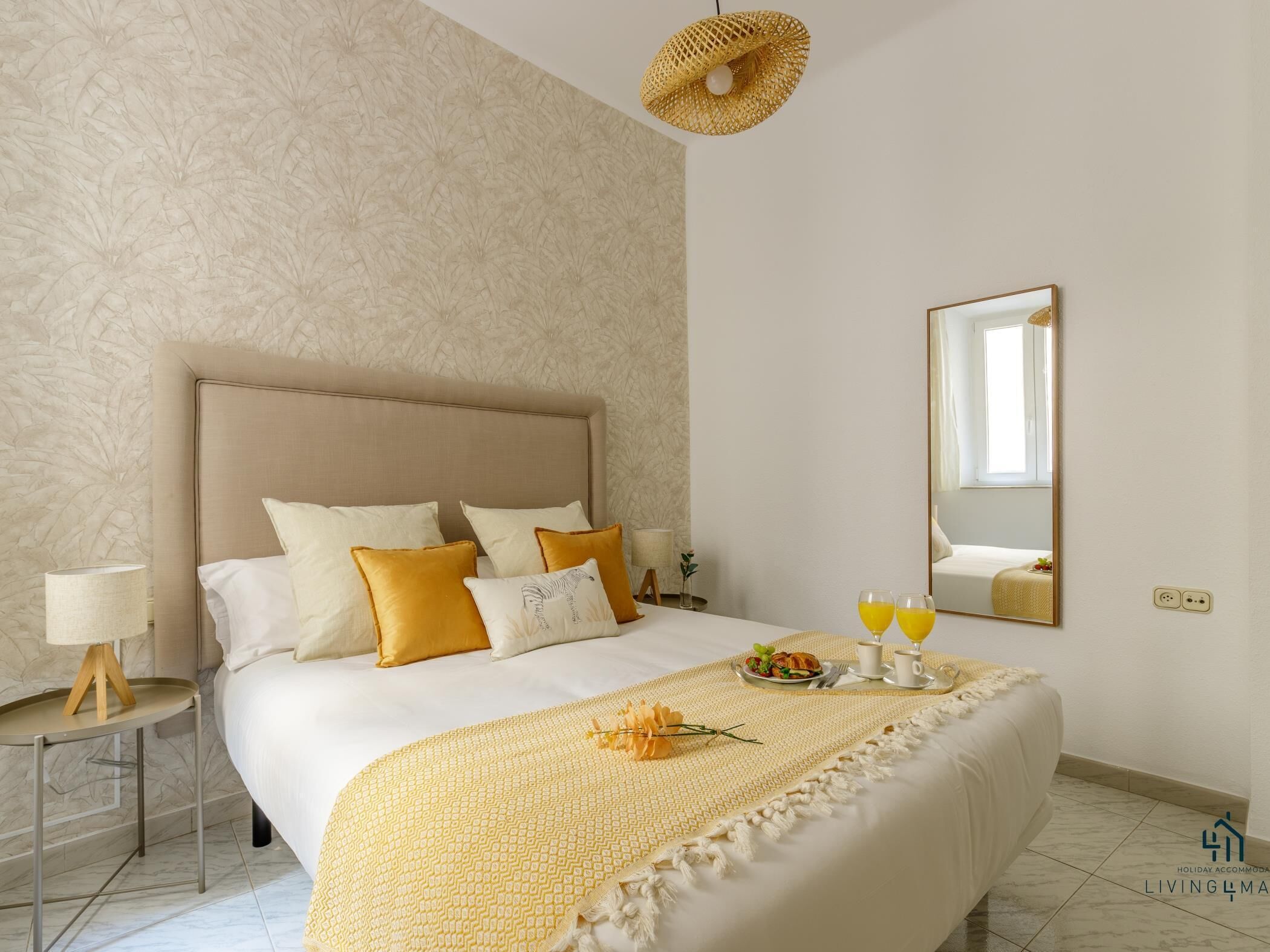 3 bedrooms, iron/ironing board, Internet, bed sheets