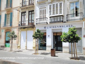 Exterior detail - Amazonia Center Apartment Living4malaga (Málaga)