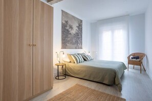 2 chambres, fer et planche à repasser, lit parapluie, Wi-Fi gratuit