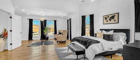 5 bedrooms, WiFi