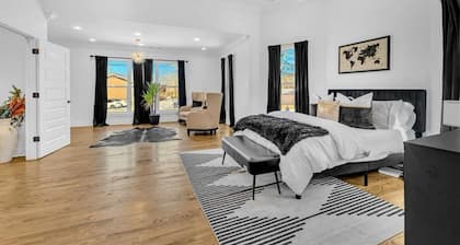 Celebrations & photoshoots welcome here! Come for the event, stay for the beds!