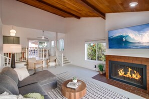 Smart-TV, Kamin