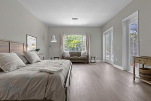 5 chambres, fer et planche Ă repasser, Wi-Fi, draps fournis