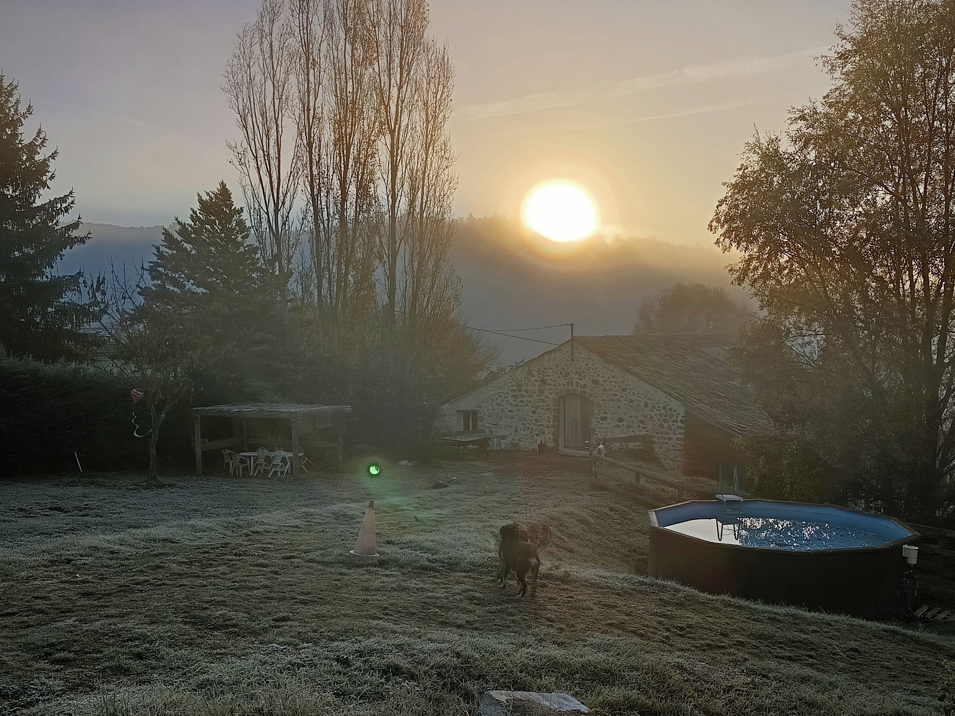 Parco della struttura