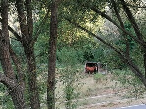 Shower, hair dryer, towels - Cozy Barn Retreat in La Penne (La Penne)