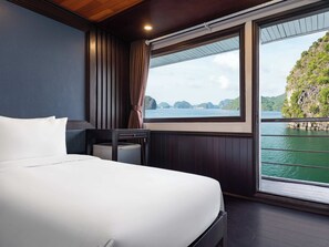 豪華雙人房, 海景 | 隔音、熨斗/熨衣板