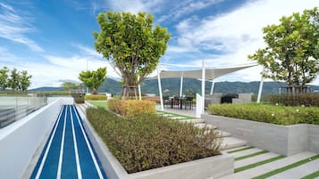 Rooftop terrace