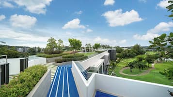 Rooftop terrace