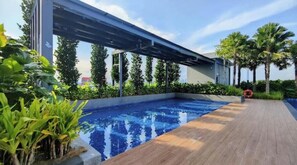 Pool - Relax Loft Suite 5pax@Sunway Gird (Iskandar Puteri)