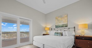 4 bedrooms, iron/ironing board, free WiFi, bed sheets - Modern Beach Front Home with Private Boardwalk | Alta Marea by Kaiser (Gulf Shores)