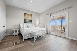4 bedrooms, iron/ironing board, WiFi, bed sheets - Modern Beach Front Home with Private Boardwalk | Alta Marea by Kaiser (Gulf Shores)