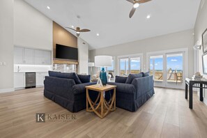 Smart TV - Modern Beach Front Home with Private Boardwalk | Alta Marea by Kaiser (Gulf Shores)