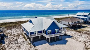 Exterior - Modern Beach Front Home with Private Boardwalk | Alta Marea by Kaiser (Gulf Shores)