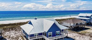 Exterior - Modern Beach Front Home with Private Boardwalk | Alta Marea by Kaiser (Gulf Shores)
