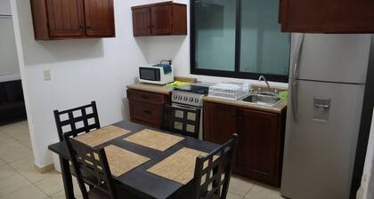 Departamento privado, seguro y cómodo para viajar.