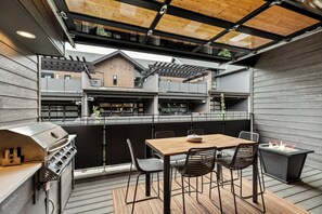 Outdoor dining - Elevated Luxury w/ Private Spa 1069 (Steamboat Springs)