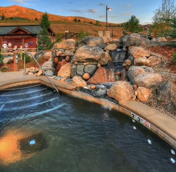 Piscine chauffée