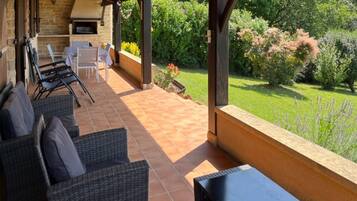 Opções para refeição ao ar livre