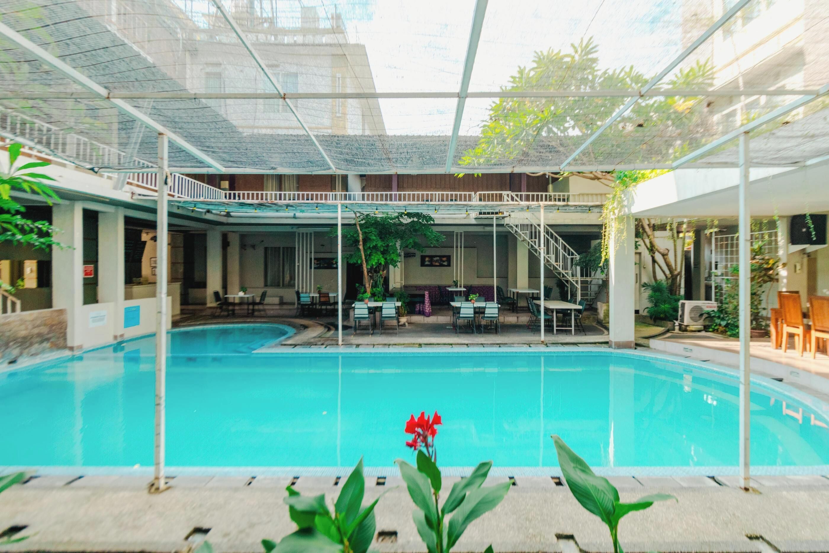 Bröllopsområde utomhus